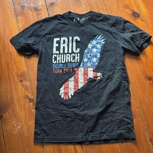 Eric church double down tour tee